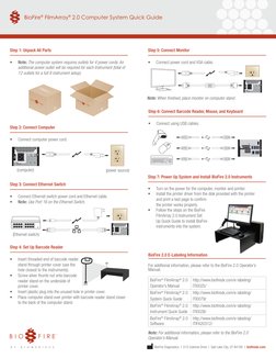 FilmArray 2.0 System Quick Guide | PDF | Printer (Computing) | Computer ...