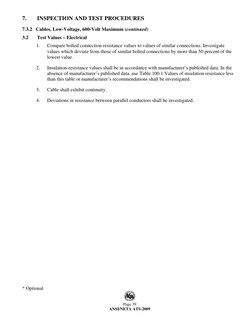 Low-Voltage Cable Inspection Procedures | PDF | Electrical Connector ...