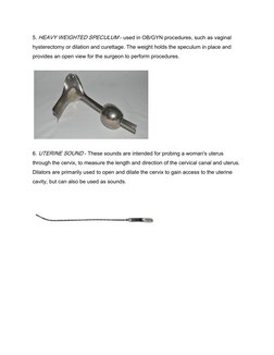 Nsd Set Normal Delivery Instrument Sets Overview | PDF | Uterus | Surgical Suture