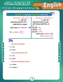 3 
 
 اﻟﺠﻮاب اﻟﻘﺼﻴﺮ
)short answer 
   (
) ﻜﻮن اﻟﺠﻮاب بYes 
 
  اوNo
    ( 
 أ – 
اذا ﻛﺎن ﺟﻮاﻨﺎ ب yes 
 
 ﻧﺘﺒﻊ ﻣﺎ
 
ﻠﻲ