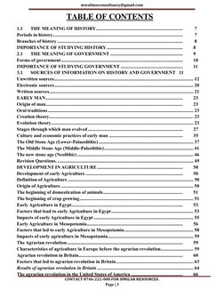 mwalimuconsultancy@gmail.com 
CONTACT 0746-222-000 FOR SIMILAR RESOURCES. 
Page | 3 
TABLE OF CONTENTS 
1.1 
THE MEANING OF H