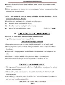 mwalimuconsultancy@gmail.com 
CONTACT 0746-222-000 FOR SIMILAR RESOURCES. 
Page | 9 
 Provides intellectual fulfilment and a