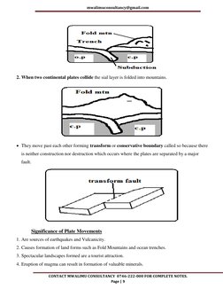 mwalimuconsultancy@gmail.com 
CONTACT MWALIMU CONSULTANCY  0746-222-000 FOR COMPLETE NOTES. 
Page | 9 
 
 
2. When two contin