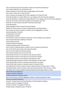 How to Create Running Total Calculation in Power BI | Power BI Quick Measure
How to add a Reference Line to Power BI Chart
Dy