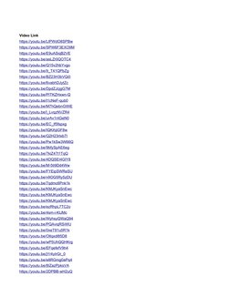 com***
Video Link
https://youtu.be/LtPWdO8SPBw (https://youtu.be/LtPWdO8SPBw)
https://youtu.be/SPW6F3EXO9M (https://youtu.be/