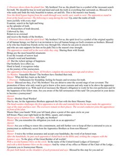 Entered Apprentice Ritual Pdf Second Degree Masonic Ritual Guide | PDF | Freemasonry | Masonic Lodge