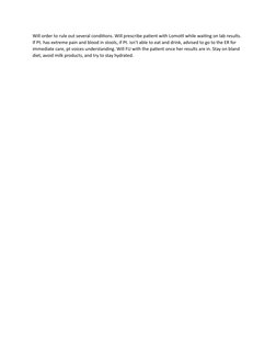 Hpi Guide HPI Writing Guide and Examples | PDF | Pain | Thorax