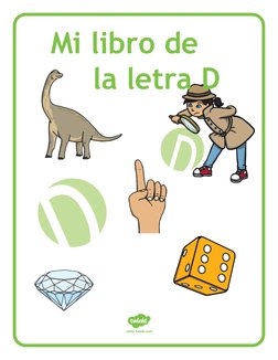 Mi libro de 
la letra D
visita twinkl.com
