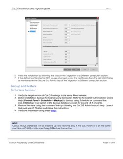 Colos Application CoLOS Installation and Migration Guide | PDF | Ip Address | I Pv6