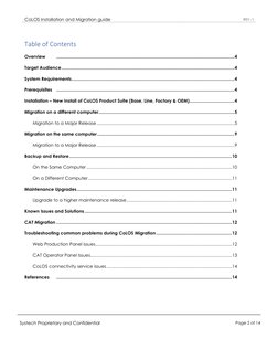 Colos Application CoLOS Installation and Migration Guide | PDF | Ip Address | I Pv6