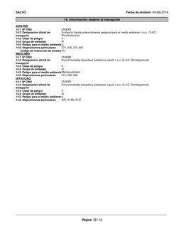 _____________________________________________________________________________________________
SALVO
Fecha de revisión  09-feb