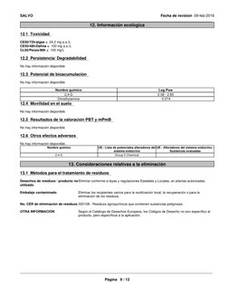 _____________________________________________________________________________________________
SALVO
Fecha de revisión  09-feb