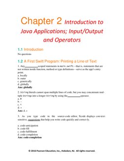 Java How To Program Late Objects 10th Edition Deitel Test Bank | PDF