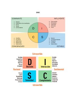 Interpretación de la Prueba Cleaver | PDF | Crecimiento personal y ...