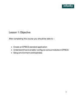 EPBCS Standard Application Setup Guide | PDF | User (Computing ...
