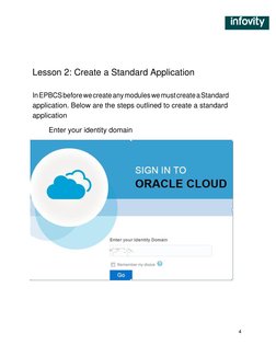 EPBCS Standard Application Setup Guide | PDF | User (Computing ...