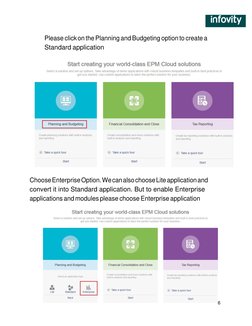 EPBCS Standard Application Setup Guide | PDF | User (Computing ...