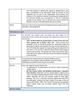 court was biassed in allowing the appeal by alleging that it only
gave consideration to the submission made by counsel for th