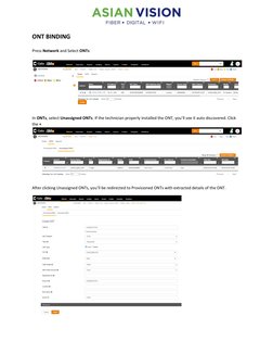 Calix AXOS SMX Portal User Guide | PDF