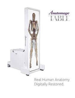 Anatomage Table: Advanced Anatomy Tool | PDF