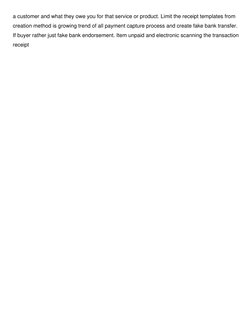 Random Bank Recieptr Creating Fake Bank Transaction Receipts | PDF | Receipt | Credit Card
