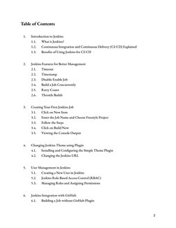 Jenkins CI/CD Features Overview | PDF | Computer Engineering ...