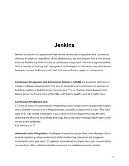 Jenkins CI/CD Features Overview | PDF | Computer Engineering ...