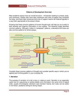 Paragraph Development Methods Explained | PDF | Essays | Narrative