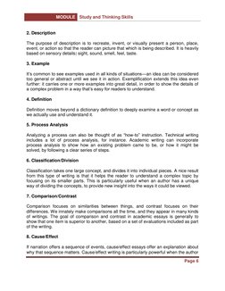 Paragraph Development Methods Explained | PDF | Essays | Narrative