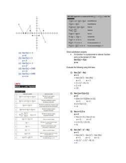 Limits and Continuity Review Guide | PDF | Function (Mathematics ...
