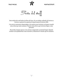 Bailey Nicole
 
Worthless Boys 
 
 
4 
 
Nota del staff 
 
Esta traducción está hecha sin fines de lucro. Es un trabajo reali