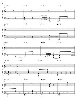 Rush E: Hard Piano Sheet Music | PDF
