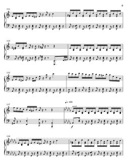 Rush E: Hard Piano Sheet Music | PDF