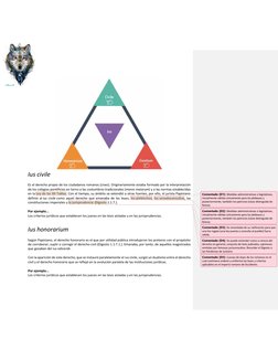 Ius civile 
 
Es el derecho propio de los ciudadanos romanos (cives). Originariamente estaba formado por la interpretación