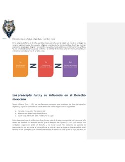 Distinción entre derecho (ius), religión (fas) y moral (boni mores) 
 
En los orígenes de Roma, el derecho guardaba vínculo