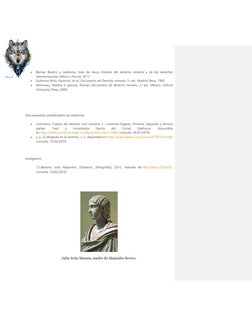 (https://truttafario.com/2012/07/09/alejandro-severo/salustia-barbia-orbiana/)• 
Bernal, Beatriz y Ledesma, José de Jesús, H