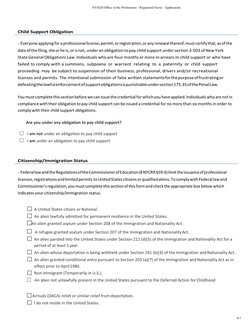 NYSED RN Application Form 1 Guide | PDF | National Council Licensure ...