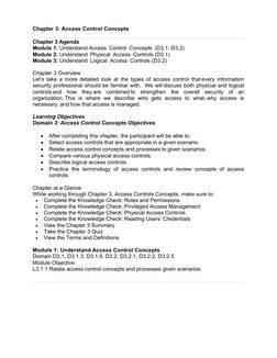 Access Control Concepts Overview | PDF | Access Control | Information ...