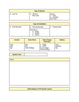 Solar PV Site Assessment Report | PDF