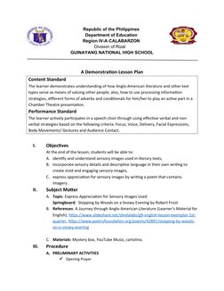 Republic of the Philippines
Department of Education
Region IV-A CALABARZON
Division of Rizal 
GUINAYANG NATIONAL HIGH SCHOOL