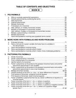 Pizzazz Algebra | PDF