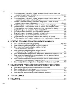 Pizzazz Algebra | PDF