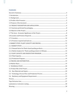 Contents
Executive Summary...................................................................................................