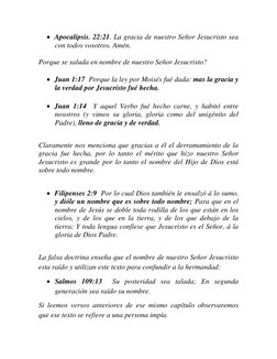  Apocalipsis. 22:21. La gracia de nuestro Señor Jesucristo sea 
con todos vosotros. Amén. 
 
Porque se saluda en nombre de n
