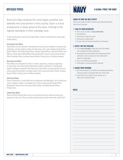 2
navy.com   |  navyRESERVE.COM
America’s Navy employs the most highly qualified and 
talented men and women in the country.