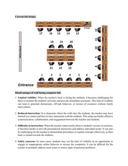 Computer Lab Setup and Design Guidelines | PDF | Classroom Management ...