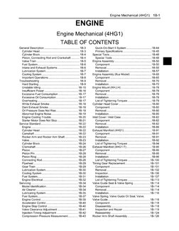 LG4HG-WE-0871-4HG1 - Engine 4HG1 | PDF