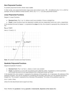 Grade 10 Polynomial Functions Guide | PDF | Function (Mathematics ...
