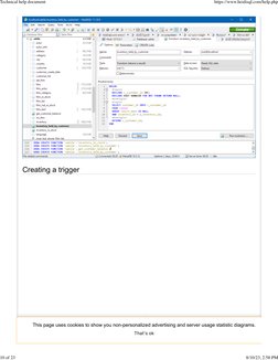 Getting Started with HeidiSQL | PDF | Microsoft Sql Server | Http Cookie
