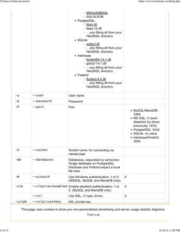 Getting Started with HeidiSQL | PDF | Microsoft Sql Server | Http Cookie